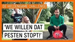 GEWOON THOMAS DAAGT BRUNO & IRIS UIT MET DE ZAPP HELDEN GAME | De Heldengame Challenge | NPO Zapp