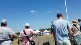 The red Arrows at Silverstone 2018