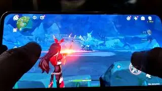 Infinix Note 12 G96 8/256 Game Test | Genshin Impact Smooth