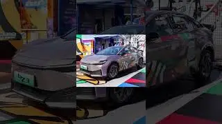 Toyota&rsquo;s First Autonomous Electric Vehicle Bozhi 3X SU