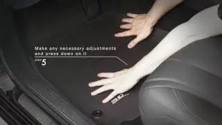 3D &reg; | Custom Molded Floor Liner Installation Guide