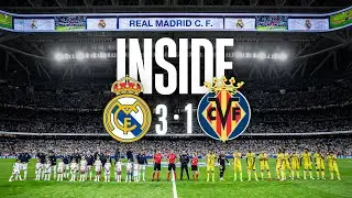 INSIDE | REAL MADRID 3-1 VILLARREAL | POLÉMICA DERROTA EN EL SANTIAGO BERNABÉU