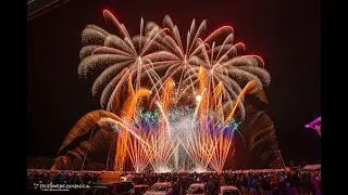 Ahlers Pyrotechnik Produktvorschießen Westerstede 2023 | Musikfeuerwerk