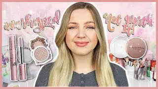 OVERHYPED MAKEUP NOT WORTH THE HYPE! Not Worth The Money! | Vlogmas Day 4