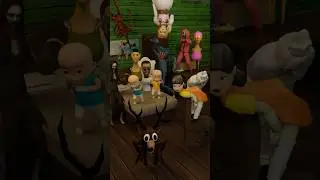 Banyak Hantu Joget di kamar Upin Ipin ‼️😱