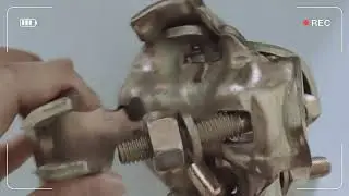 formwork scaffolding double coupler/clamp for construction