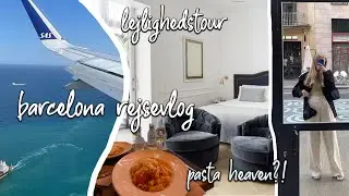 FERIEVLOG | Barcelona tur/retur ♡ Første dag på rundtur i byen  *del 1 af 3*