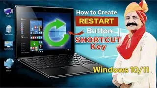 How to Create a Restart Button in Windows 10 & 11 &ndash; Quick & Easy