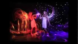 America's Got Talent Light Painting Audition Demo 2012, Jason D. Page