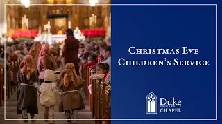 Christmas Eve Children's Service - 12/24/25