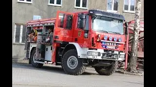 OSP Ożarów Mazowiecki- pokaz wyposażenia