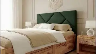 Best Hydraulic Storage Bed in 2026 | Agatha Real Teak Wood Hydraulic King Size Beds at Furnishka
