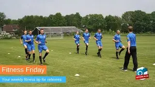 Fitness Friday: a weekly section with fitness tips for referees