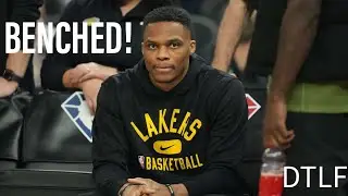 WESTBROOK FINALLY BENCHED! Lakers vs Kings Pregame Live with DTLF!