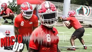 4 STAR RUNNING BACK DAMARI ALSTON MIC’D UP AT THE GAC 7v7 TOURNAMENT🎙‼️