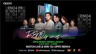 OPPO Reno4 Series Live Stream Launch