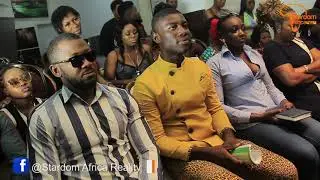 The Opening of Stardom Africa Reality TV Show Election for Head of the house
