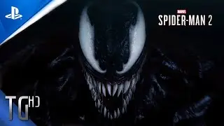 Spider-Man 2 (PS5) - Venom Teaser | TheTalentedGamerHD