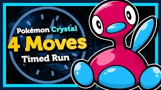 PORYGON2's 4 Move Challenge :: How fast can I beat Pok&eacute;mon Crystal?