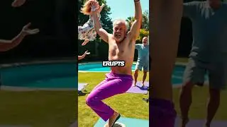 Yoga Class Chaos: Squirrels, Wobble Shoes & Epic Fails!