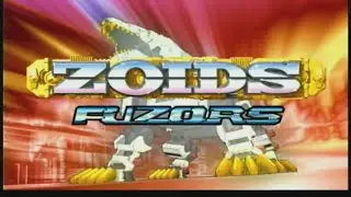 Zoids Fuzors. Intro en latele / Recortada