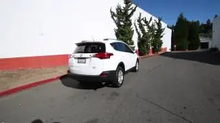 2013 Toyota RAV4 XLE | Blizzard Pearl | DW120414 | Redmond | Seattle |