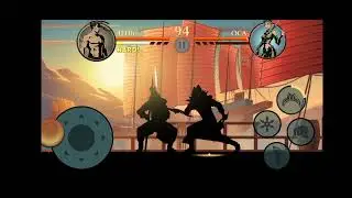 SET CHRONOS VS WASP || SHADOW FIGHT 2 [Gameplay android]