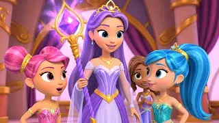 Rainbow Valley | Zeta Steals the Royal Staff! |SHIMER AND SHINE EPISODE 32