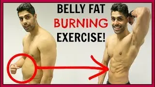 BELLY FAT BURNING EXERCISE - FOR MEN & WOMEN