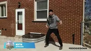 Myth Does the BoogieDown Dance! #BoogieDown
