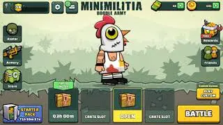 Mini militia I get horse and hen outfit 1trick