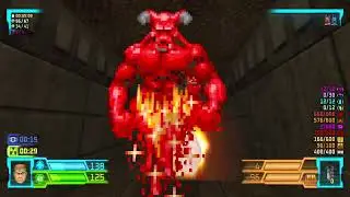 ДВА ДЖАГГЕРНАУТА В ОДНОМ МЕСТЕ ► Project Brutality / Doom II: Hell on Earth