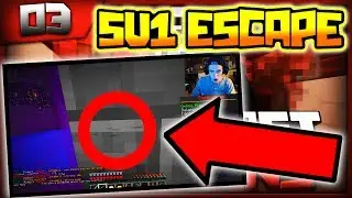 WORLD'S MOST INSANE ESCAPE!! - Minecraft Factions Ep. 3 ( TheArchon )