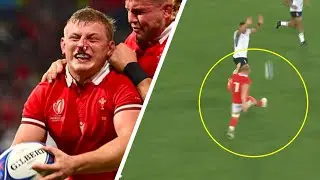 Jac Morgan's Kicking Skills Are ELITE For a Flanker!