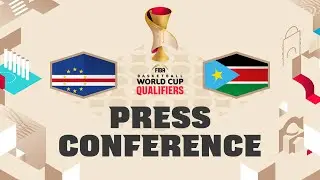 Cape Verde v South Sudan - Press Conference | FIBA Basketball World Cup 2027 African Qualif.