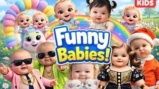 BOSS BABIES' WILD ADVENTURE! 🕶️✨ | Funny Babies Cartoon | ai baby funny video #funny #funnyvideo 