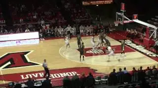 Miami RedHawks Mens Basketball vs Kent State - Highlights - 2/24/2015