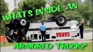 What&rsquo;s Inside Scrapped Armored Bank Trucks At The Salvage Yard