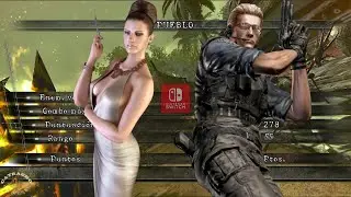 El pueblo (789,278) | Albert Wesker (S.T.A.R.S) & Excella Gionne (TRICELL) | RE5 | NS