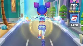 Street rush Hailey Outfit high score challenge part 2