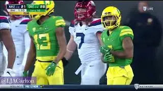 Oregon Offense vs Arizona Defense 2017