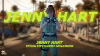 CCPD Ambush | Ceylon RP | Jenny Hart | SHERIFF DEPARTMENT