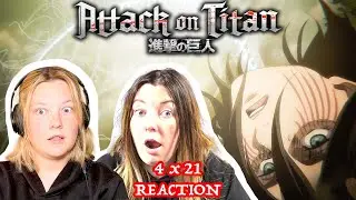 From You, 2,000 Years Ago | Attack on Titan S4 Ep 21 Reaction