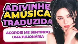 TENTE ADIVINHAR A MÚSICA TRADUZIDA! 💬 | KPOP QUIZ 2025