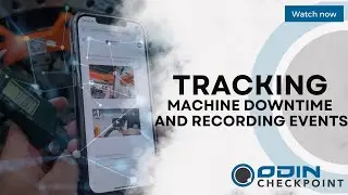 Tracking downtime, recording events & raising alerts for machines
