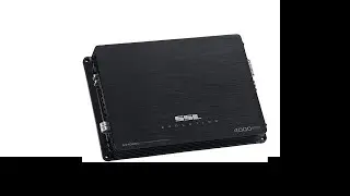 Sound Storm EV4000D Evolution 4000 Watt, 1 Ohm Stable Class D Monoblock Car Amplifier with Remote S