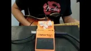 Boss DS-1 Plexi Mod from Steve McKinley Electronics