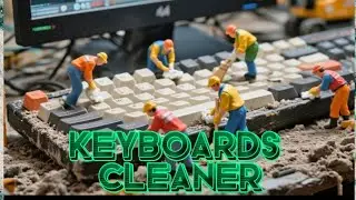 HOW TO CLEAN KEYBOARD#ytshorts #reels #goodvibes #aivideo #imaginativeart #keyboard #animation 