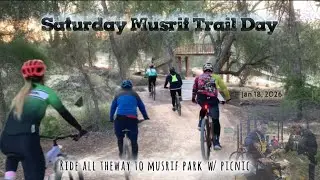 Saturday Musrif Trail Day