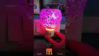 Color Changing Three in One Kapoordani Cum Aroma Diffuser with night lamp